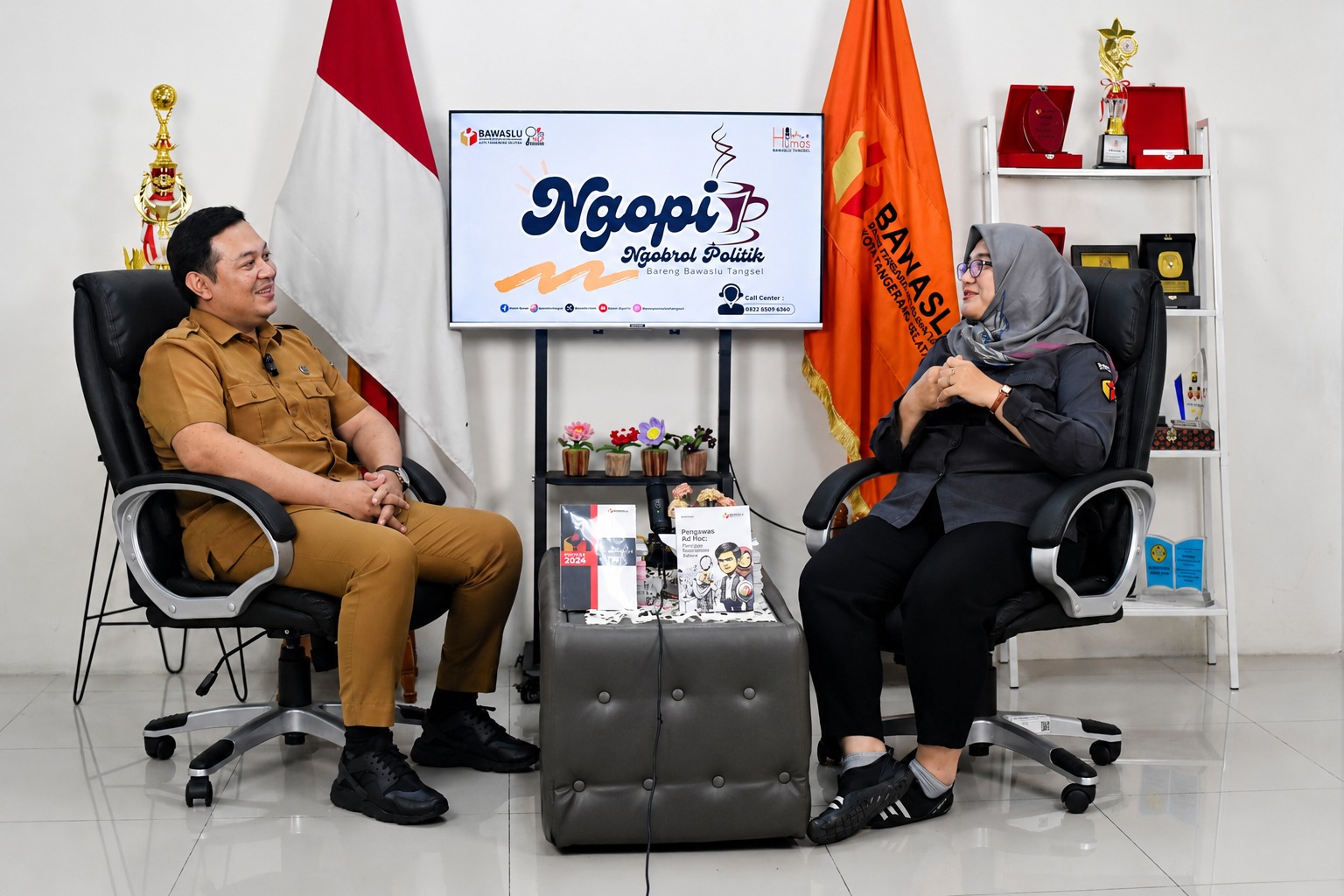 NGOPI : Data Pemilih Akurat, Demokrasi Bermartabat