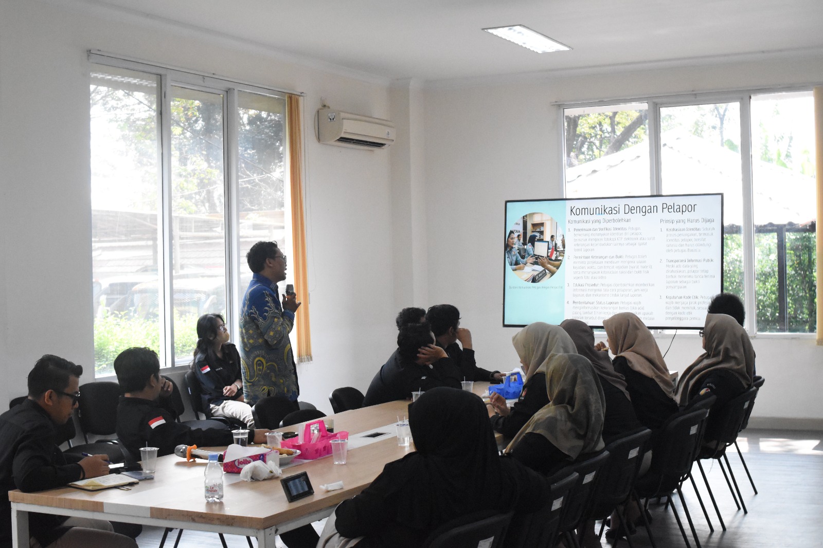 Peningkatan Kapasitas Penanganan Pelanggaran dalam Penerimaan Laporan