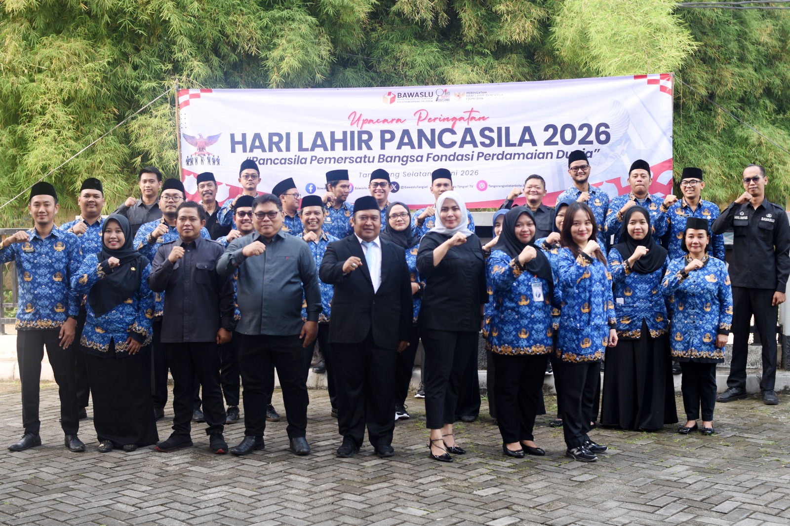 Momentum Hari Lahir Pancasila 2026, Bawaslu Tangsel Perkuat Integritas dan Semangat Kebangsaan