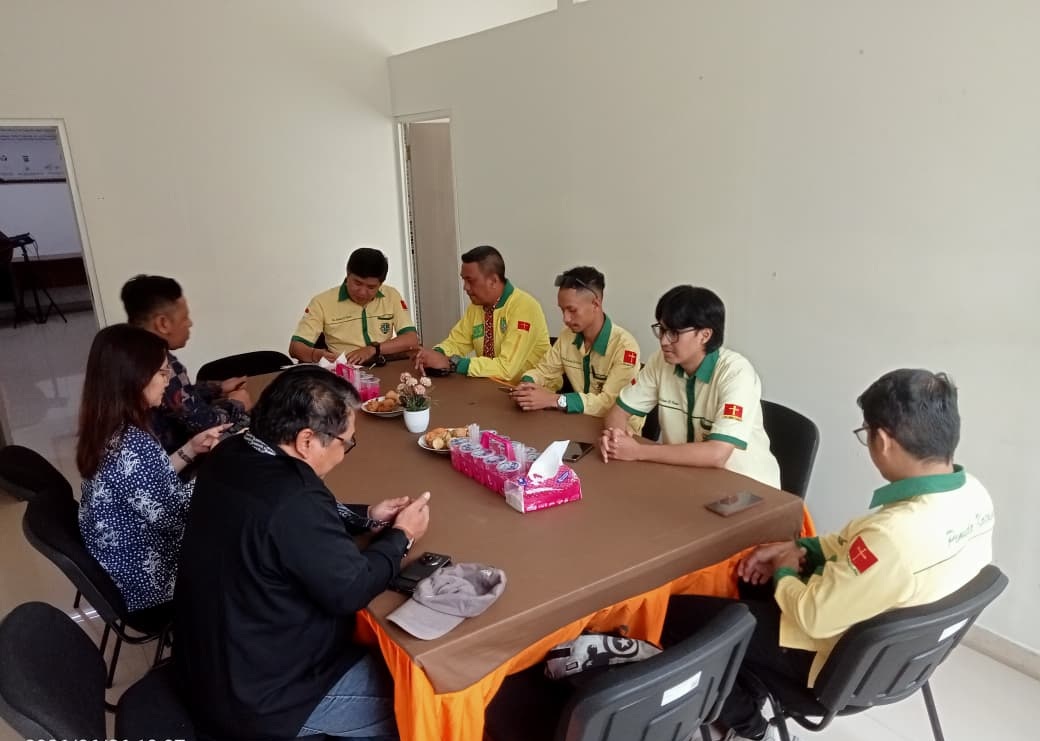 Audiensi Bersama Pemuda Katolik, Bawaslu Tangsel Dorong Penguatan Pendidikan Demokrasi
