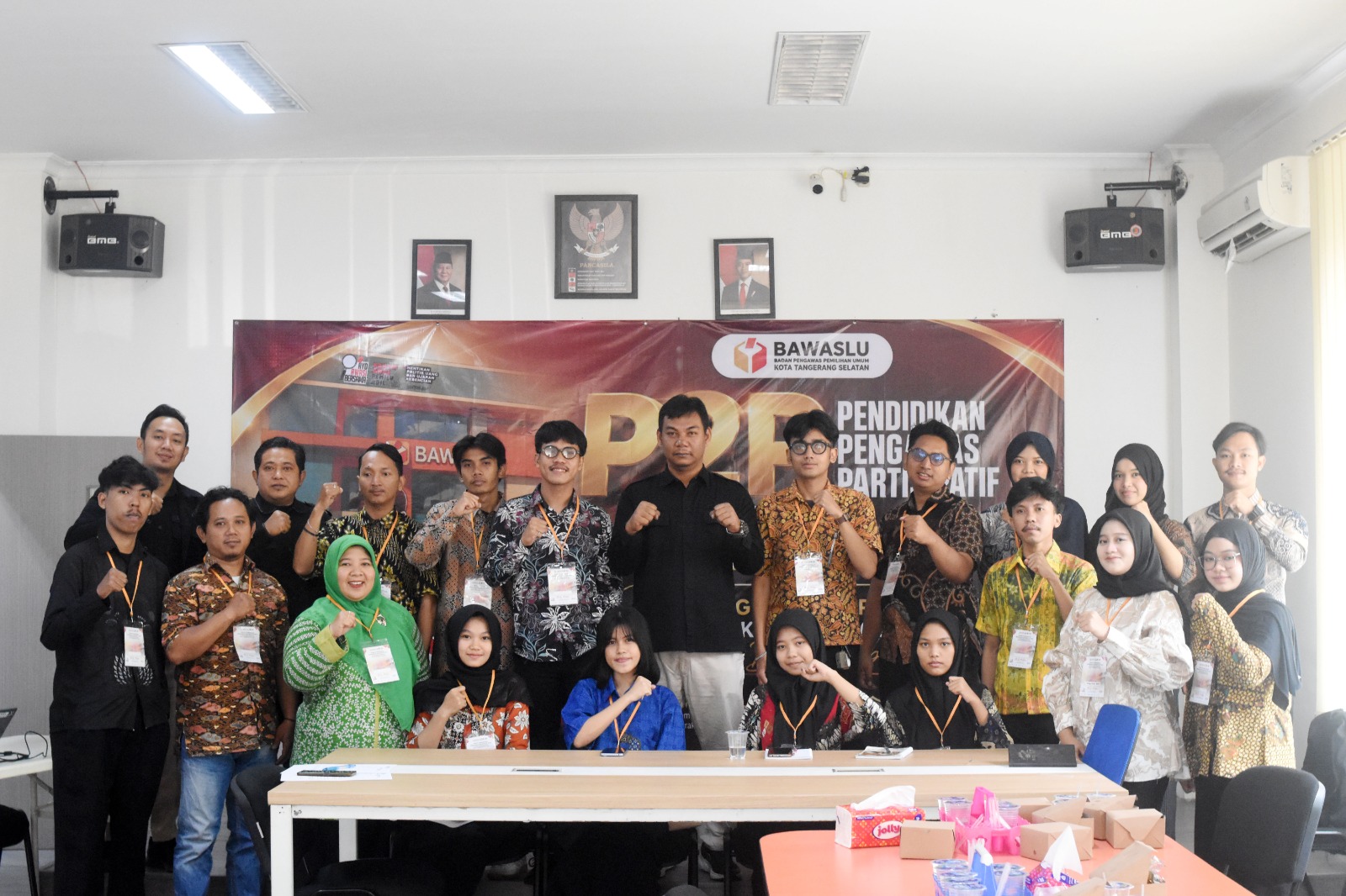 Bawaslu Kota Tangerang Selatan Selenggarakan Pendidikan Pengawas Partisipatif Tahun 2026 : Berfungsi dan Bergerak untuk Pemilu 2029 yang Bermartabat