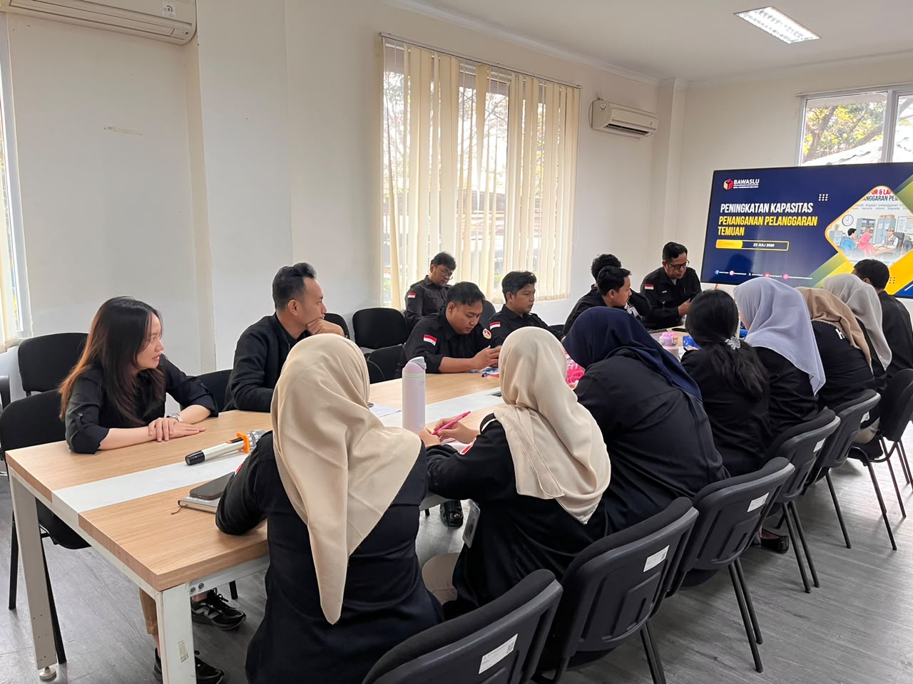 Bawaslu Tangsel Tingkatkan Kapasitas Jajaran dalam Penanganan Pelanggaran Temuan