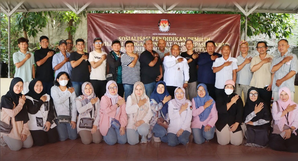 Bawaslu Tangsel Dorong Peningkatan Partisipasi Pemilih Melalui Sosialisasi Pendidikan Pemilih di Ciputat