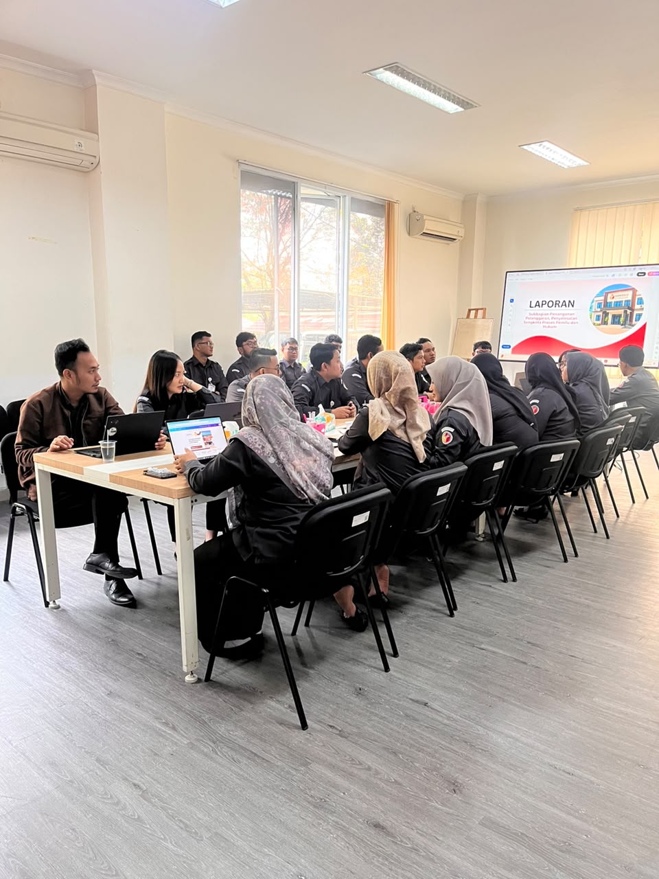 Peningkatan Kapasitas Pegawai Bawaslu Kota Tangerang Selatan Perkuat Mitigasi Risiko dan Tata Kelola