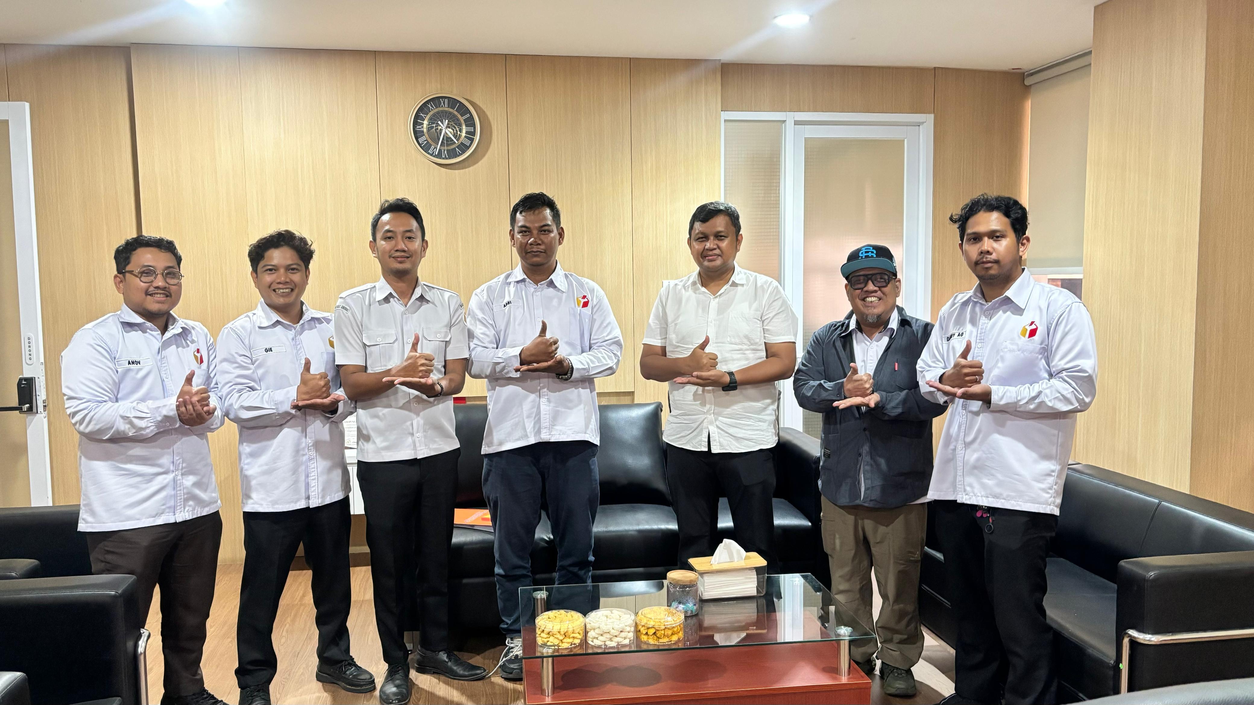 Bawaslu Tangsel Jajaki Pembentukan Saka Adhyasta Pemilu Bersama Kwarcab Kota Tangsel