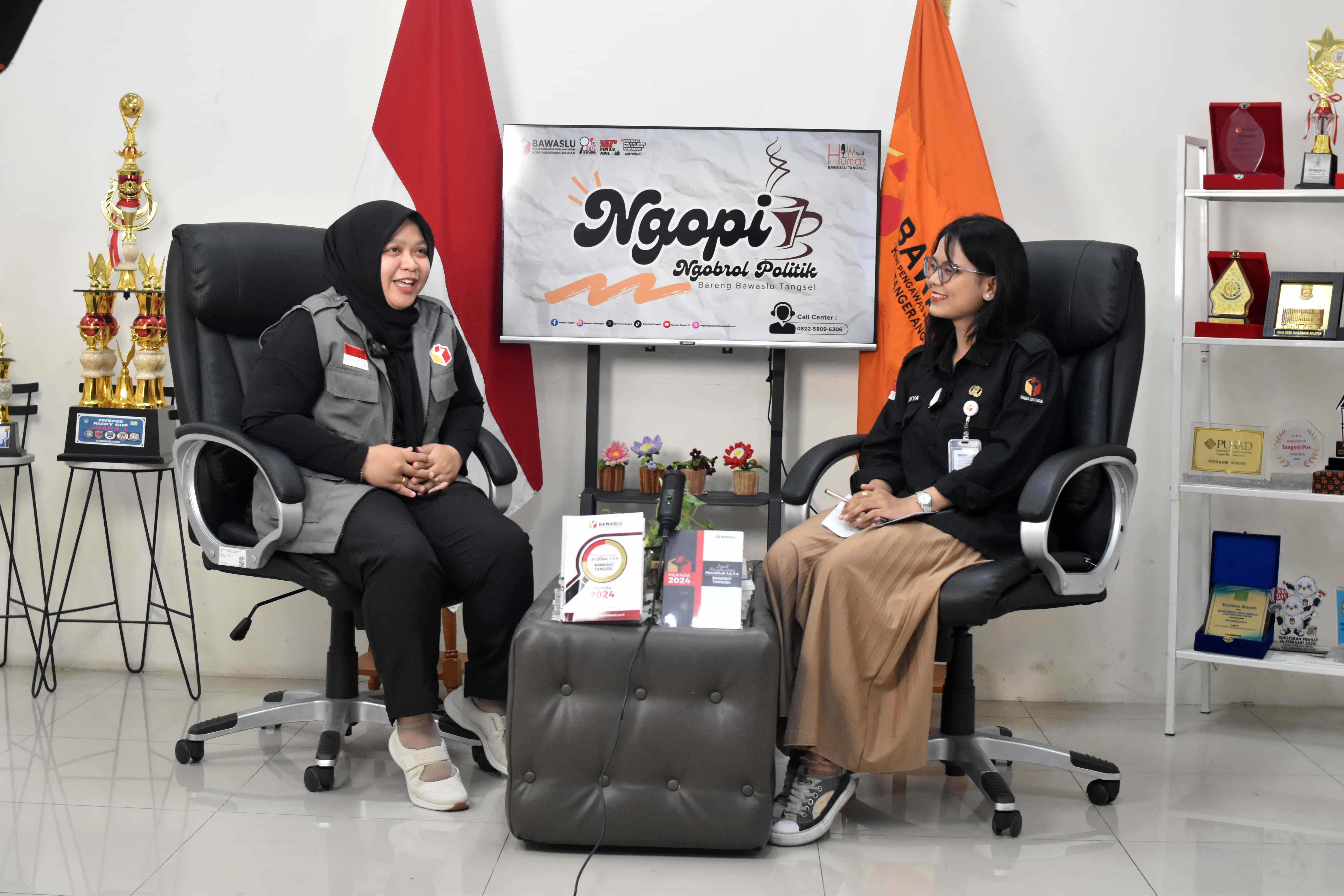Bawaslu Kota Tangerang Selatan Laksanakan "Ngopi" Episode 62 : Tegaskan Peran Sekretariat sebagai Support System Pengawasan Demokrasi
