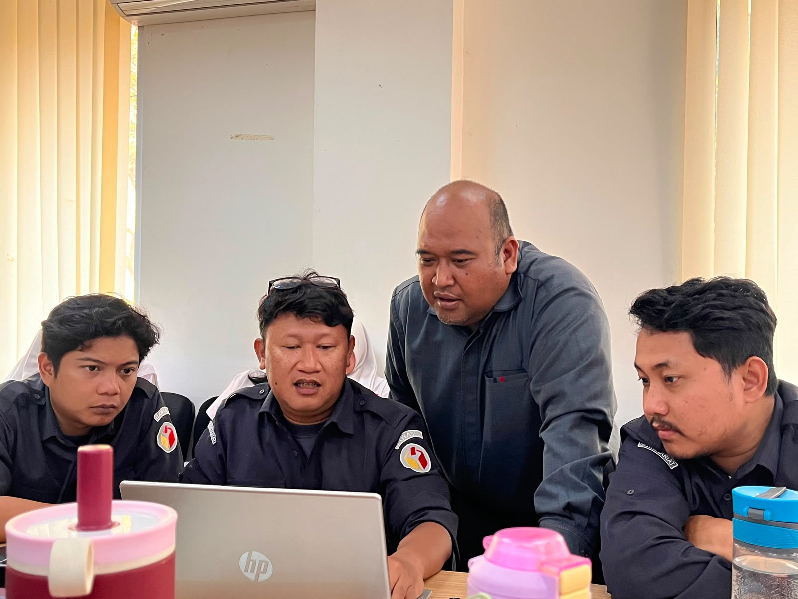 Perkuat Koordinasi terkait Satu Data, Bawaslu Tangsel Bahas Perkembangan Satu Data melalui Briefing Rutin