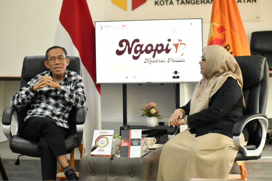 Bawaslu Kota Tangerang Selatan Selenggarakan "Ngopi" Episode 68 : Bahas Inovasi dan Aksesibilitas Demokrasi di Masa Non-Tahapan