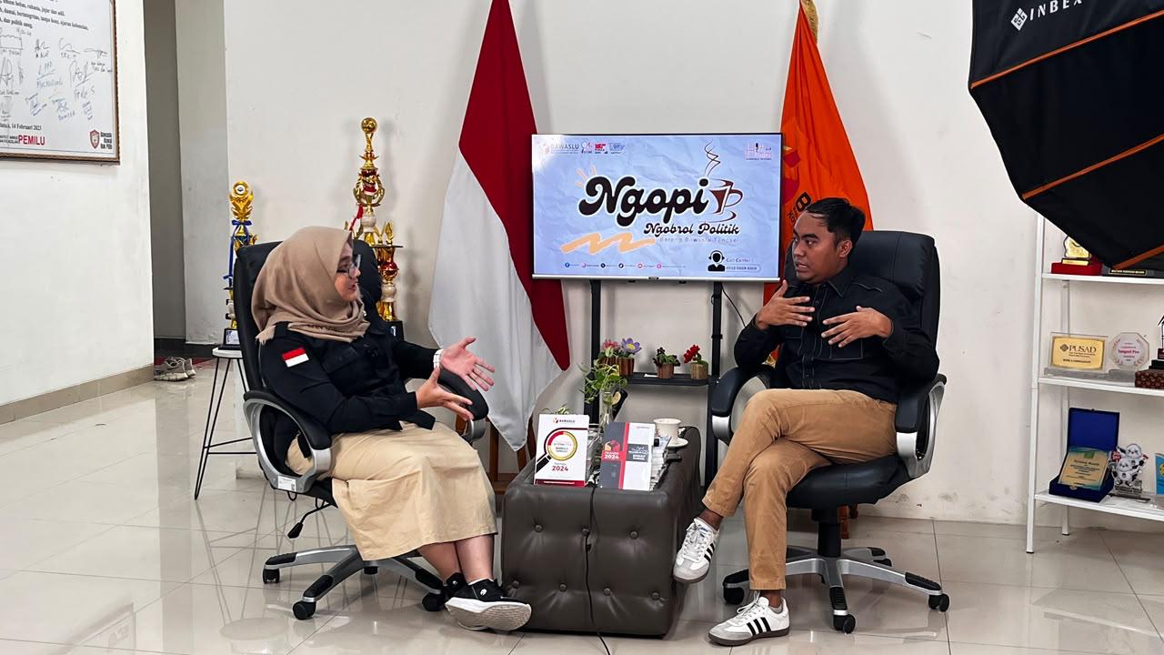 Bawaslu Kota Tangerang Selatan Selenggarakan "Ngopi" Episode 66 : Soroti Tantangan Penanganan Pelanggaran di Era Keterbukaan Data