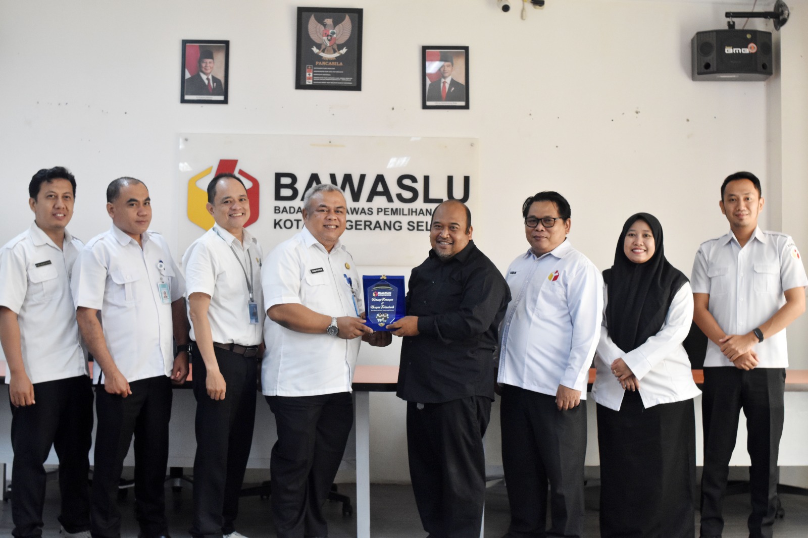 Bawaslu Kota Tangerang Selatan Tingkatkan Kapasitas SDM melalui Pengelolaan, Retensi, dan Pemusnahan Arsip