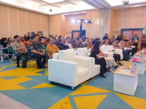 Badan Pengawas Pengawas Pemilu Kota Tangerang Selatan hadiri Musrenbang yang dilakukan oleh Pemerintah Kota Setempat.
