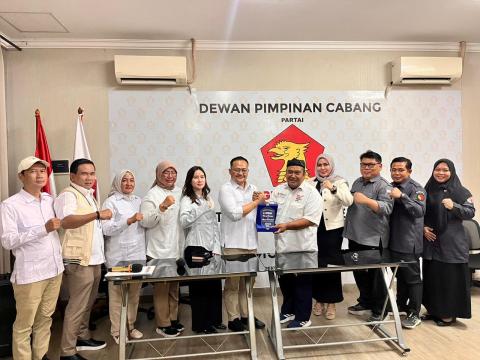 Konsolidasi Demokrasi, Bawaslu Tangsel Tekankan Pentingnya Validasi Data Pemilih
