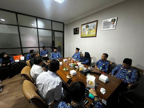 Konsolidasi Demokrasi : Bawaslu Tangsel Minta Kecamatan Ciputat Timur Ikut Awasi RT dan RW