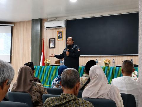 Bawaslu Tangsel Dorong RT/RW Jaga Netralitas Demi Demokrasi Berintegritas
