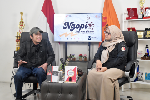 Bawaslu Tangsel Laksanakan Ngopi Episode 58, Dorong Pengawasan Pemilu Partisipatif Bersama Masyarakat
