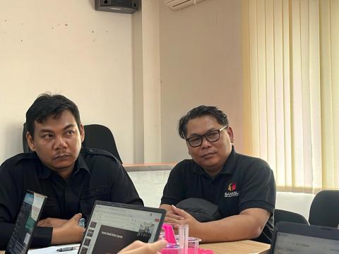 Anggota Bawaslu Kota Tangerang Selatan, Antonius Didik Trihatmoko, dalam pembukaan kegiatan ini menyampaikan bahwa pengetahuan akan pemberkasan laporan penanganan pelanggaran berbanding lurus dengan kepastian hukum. “Ini dilaksanakan untuk menjamin fakta peristiwa tidak terdistorsi dan memastikan setiap tenggat waktu penanganan tetap terjaga dengan ketat untuk kepastian hukum,” tegas Didik.