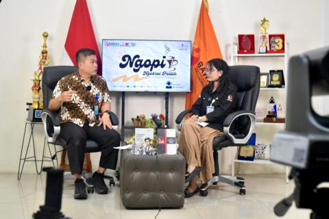 Bawaslu Kota Tangerang Selatan Selenggarakan Diskusi "Ngopi" Episode 60, Soroti Peran Strategis Pemuda dalam Mengawal Demokrasi