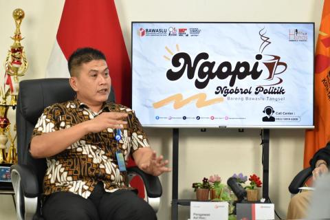"Begini ya, pemuda Tangsel memiliki potensi yang sangat besar, terutama di bidang pendidikan, teknologi, kreativitas, dan olahraga," ujar Deden.