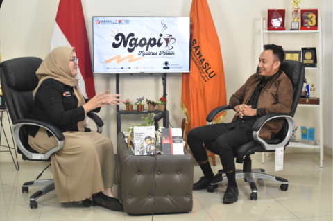 Bawaslu Kota Tangerang Selatan Selenggarakan "Ngopi" Episode 64 : Tegaskan Strategi Pengawasan sebagai Instrumen Penegakan Hukum