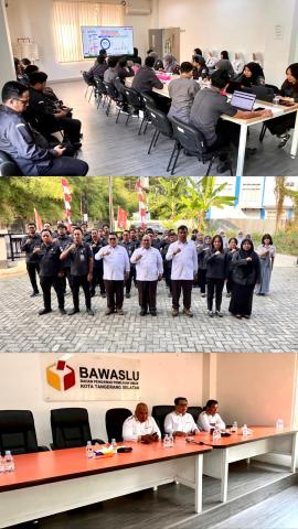 Muhamad Acep mengapresiasi kinerja jajaran serta mengingatkan terkait konsistensi atas kinerja dan kegiatan yang telah dilaksanakan. "Saya mengapresiasi rekan-rekan atas kinerjanya selama ini, sudah mampu bertahan dengan situasi saat ini. Namun, perlu diperhatikan juga konsistensi. Memulai itu mudah, melanjutkan yang sudah dimulai itu perlu konsistensi," tegas Acep.