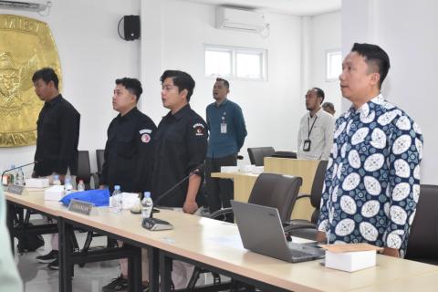Bawaslu Tangsel Singkronisasi Data PDPB Triwulan III 2026 bersama KPU