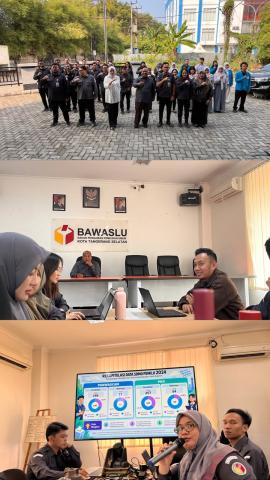 "Saya juga mengingatkan agar nanti saat tahapan Pemilu selanjutnya, walaupun pimpinannya berganti, untuk data ini agar tetap diperhatikan ya. Mulai dari pengumpulannya, jangan sampai ada yang hilang. Kemudian saat diklasifikasi dan pengolahannya juga," jelas Acep.