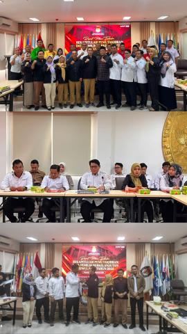 Rapat Pleno ini merupakan upaya transparansi atas hasil pemutakhiran data pemilih berkelanjutan selama periode Triwulan III Tahun 2026.