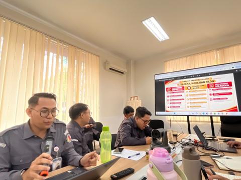 Bawaslu Kota Tangerang Selatan Laksanakan Analisis dan Pengawasan SIKADEKA, SIPOL, dan SILON