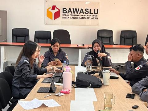Bawaslu Kota Tangerang Selatan Selenggarakan Peningkatan Kapasitas, Bahas Pengenalan Jabatan Fungsional
