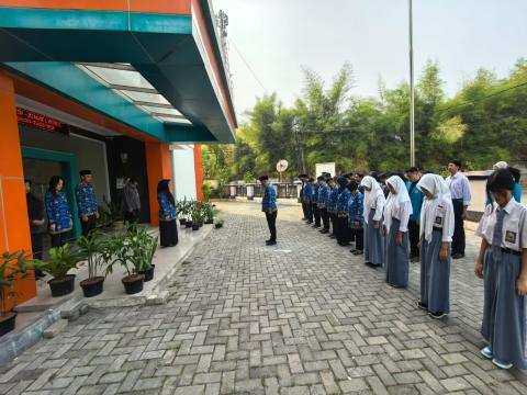 Tingkatkan Kapasitas dan Koordinasi Internal, Bawaslu Kota Tangerang Selatan Selenggarakan Briefing Usai Apel Rutin