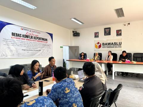 Bawaslu Tangsel Tingkatkan Kapasitas Jajaran melalui Penguatan Implementasi Sistem PPKS