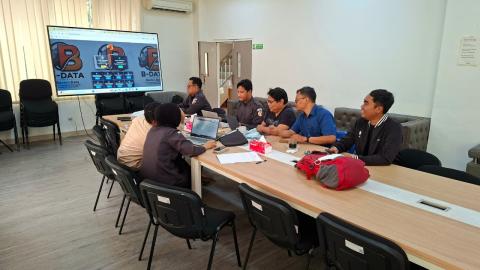 Bawaslu Kota Tangerang Selatan Selenggarakan Rapat Koordinasi Data Penanganan Pelanggaran Bawaslu Se-Tangerang Raya