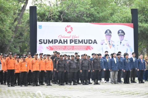 Ketua Bawaslu Tangsel Hadiri Peringatan Hari Sumpah Pemuda ke-98