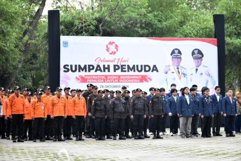 Ketua Bawaslu Tangsel Hadiri Peringatan Hari Sumpah Pemuda ke-98