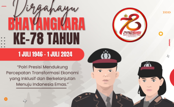 Hari Bhayangkara ke-78 Tahun 2024