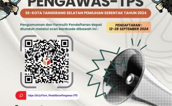 Rekrutmen Pengawas Tempat Pemungutan Suara (PTPS) untuk Pilkada Serentak 2024. 