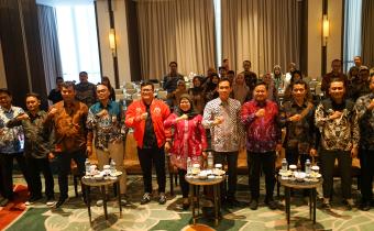 Pelatihan Pengelolaan Tata Naskah Dinas dan Kearsipan Serta Kehumasan dalam meningkatkan kemampuan Public speaking pada Bawaslu Kab/Kota Tahun 2024.