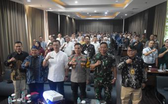 Sosialisasi Netralitas ASN, Pejabat Badan Usaha Milik NegaraDaerah, Anggota Polri dan TNI dalam Pemilihan Gubernur dan Wakil Gubernur serta Walikota dan Wakil Walikota Tahun 2024. 