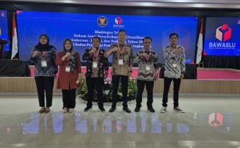 Ilham Sarlito ikuti Bimtek Hukum Acara Perselisihan Hasil Pilkada 2024
