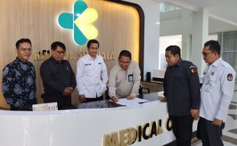 Bawaslu Tangsel Awasi Ketat Pemeriksaan Kesehatan Bakal Pasangan Calon Walikota dan Wakil Walikota Tangsel