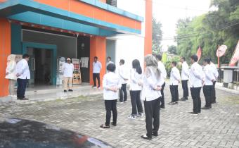 Bawaslu Tangsel  Gelar Apel  Peringatan  HUT Bawaslu RI ke 17