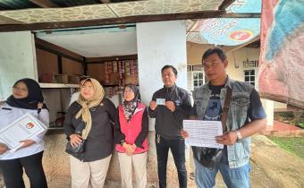 Bawaslu Tangsel Awasi Langsung Proses Coklit Terbatas dalam Rangka Pemutakhiran Data Pemilih Berkelanjutan