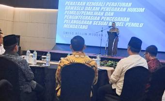 Penguatan Lembaga, Anggota DPR RI Jazuli Juwaini Bawaslu Perlu Bergerak Bersama 