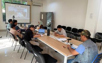 Tingkatkan Kualitas Informasi Publik, Bawaslu Tangsel Hadiri Rapat Evaluasi Publikasi dan Pemberitaan