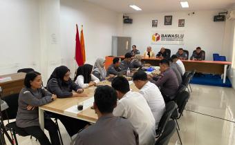  Bawaslu  Tangsel Evaluasi, Kinerja Divisi