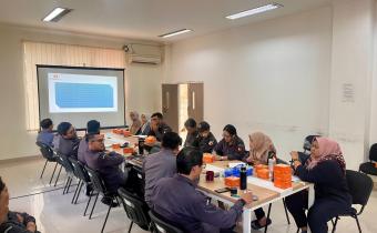 Rapat Teknis Penangan Pelanggaran Temuan dan Laporan Pelanggaran Pemilu, Selasa (29/7).