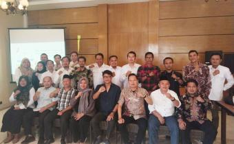 Divisi Hukum Provinsi Banten Gelar Rapat Koordinasi Penyusunan Alat Kerja di Masa Non-Tahapan, Rabu, (10/9)
