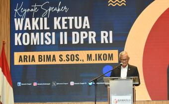 Aria Bima Dorong Pengawasan Dua Arah