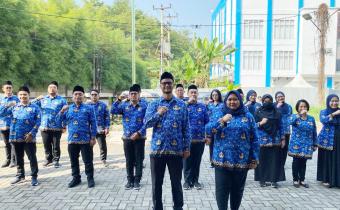 Bawaslu Tangsel Gelar Apel Hari Kesadaran Nasional, Perkuat Disiplin dan Integritas Aparatur