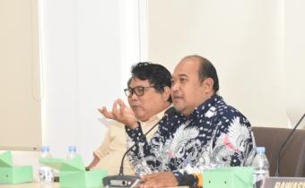 Bawaslu Kota Tangerang Selatan Hadiri Rapat Pleno Penetapan PDPB Triwulan III, Kamis (2/10).